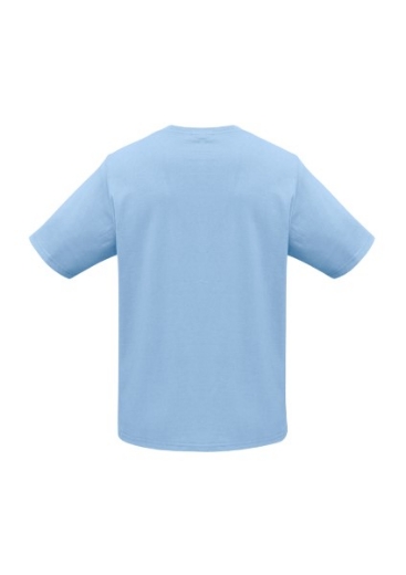 Picture of Biz Collection Mens Ice T-Shirt 100% Premium Combed Cotton